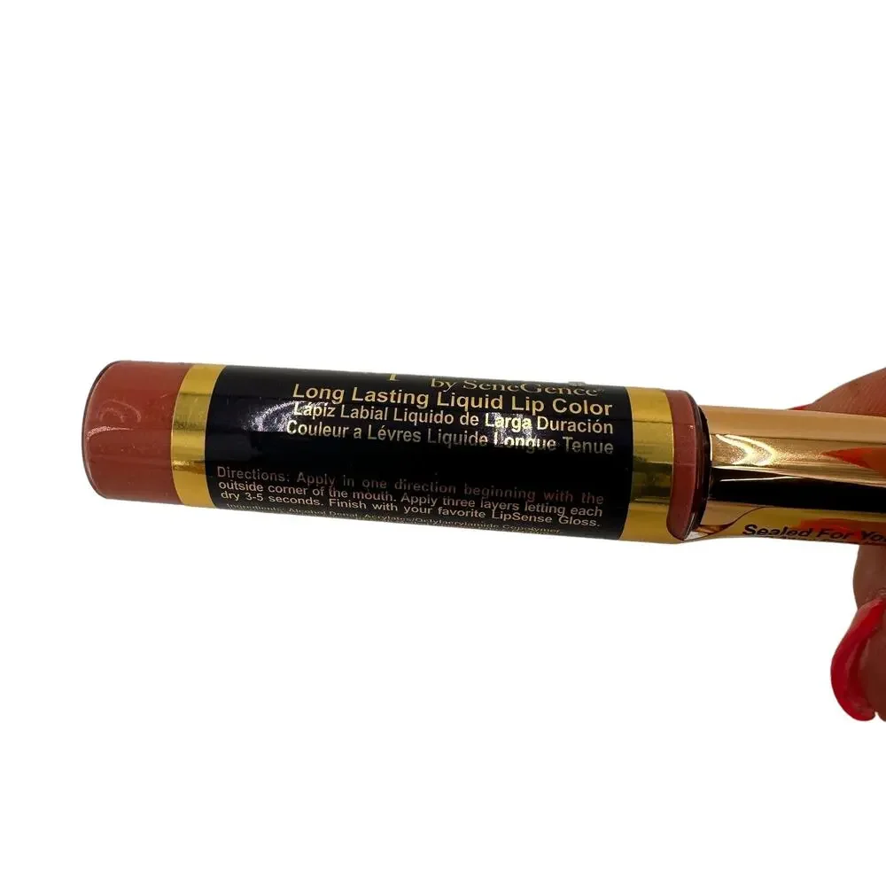 SeneGence LipSense Lip Stain Lipstick Apple Cider New with tags
